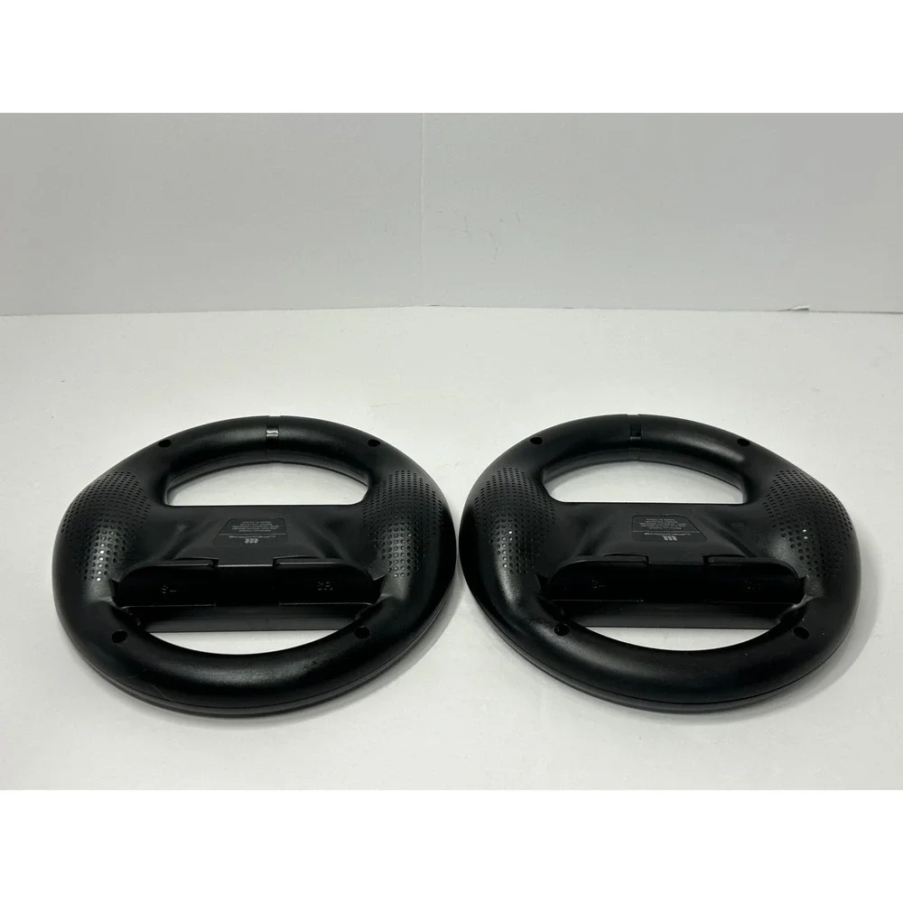 Lifeworks Racing Wheels Lot of 2 for‎ Nintendo Switch Controllers Game Holder